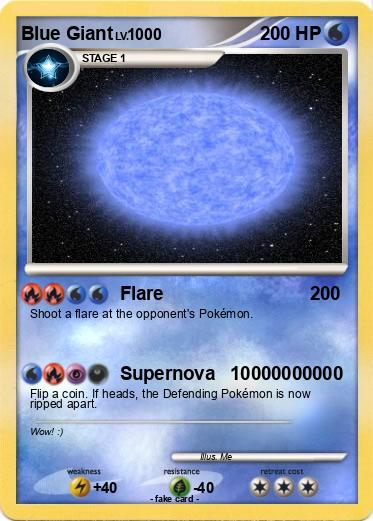 Pokemon Blue Giant