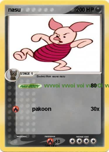 Pokemon nasu