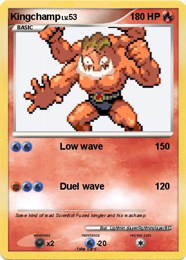 Pokemon Kingchamp