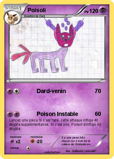Pokemon Poisoli