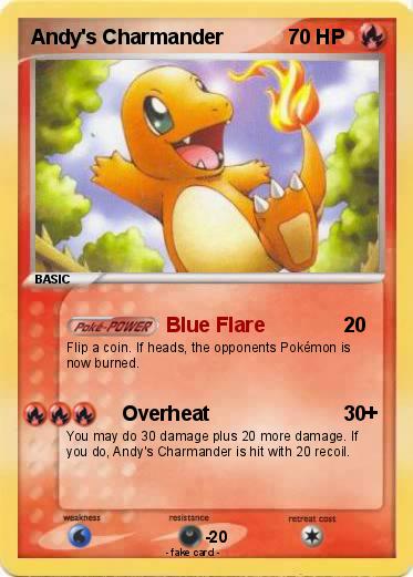 Pokemon Andy's Charmander