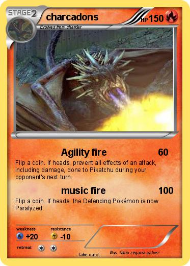 Pokemon charcadons
