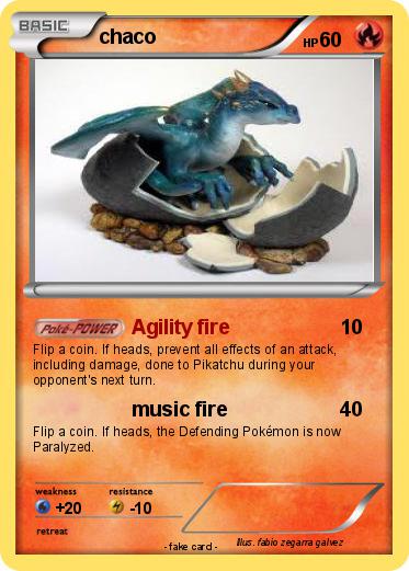 Pokemon chaco