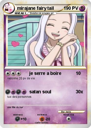Pokemon mirajane fairy tail