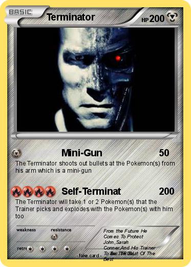 Pokemon Terminator