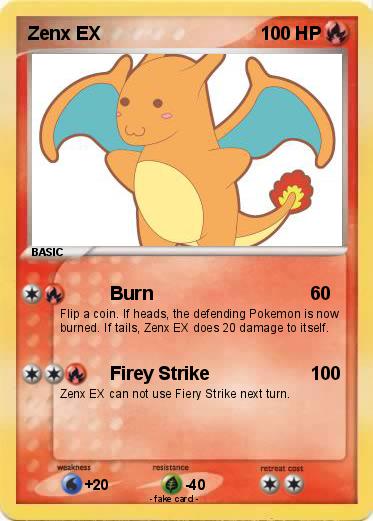 Pokemon Zenx EX