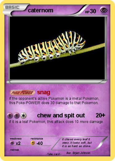 Pokemon caternom
