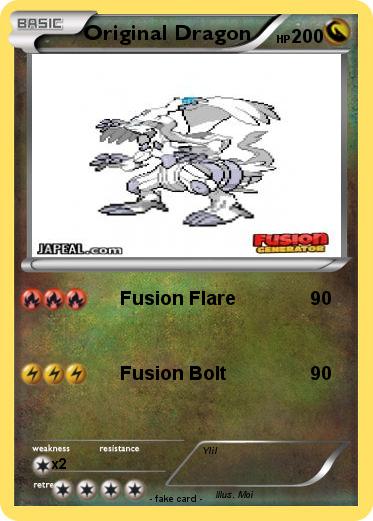 Pokemon Original Dragon
