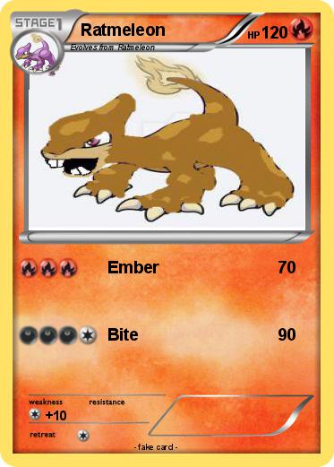 Pokemon Ratmeleon