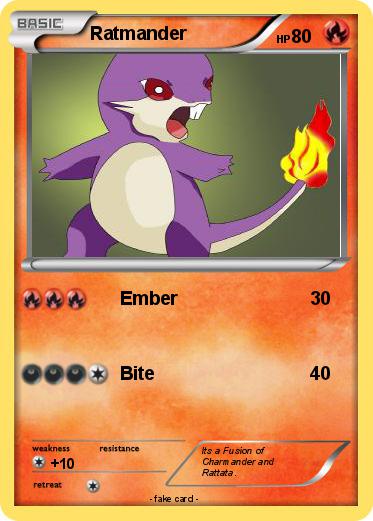 Pokemon Ratmander