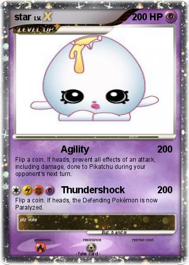 Pokemon star