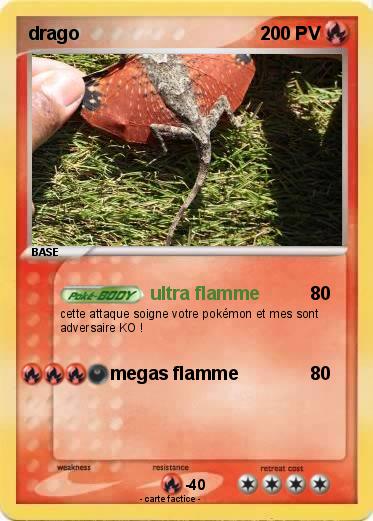 Pokemon drago