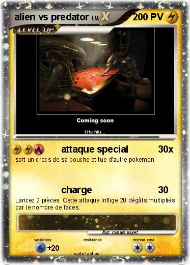 Pokemon alien vs predator