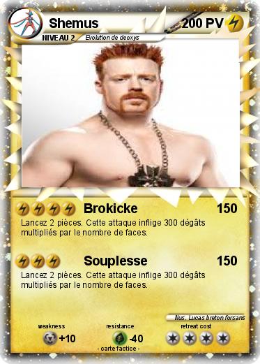 Pokemon Shemus