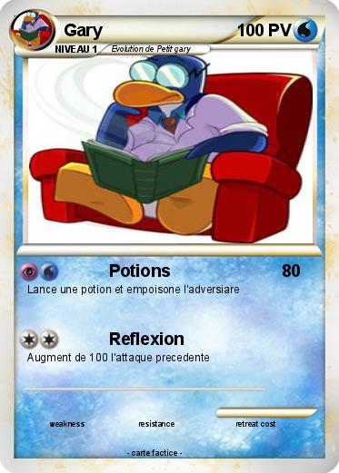 Pokemon Gary
