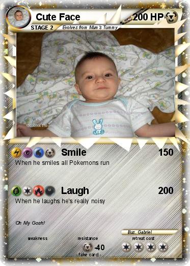 Pokemon Cute Face