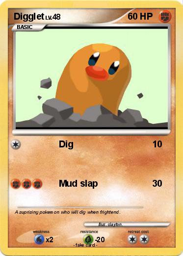 Pokemon Digglet