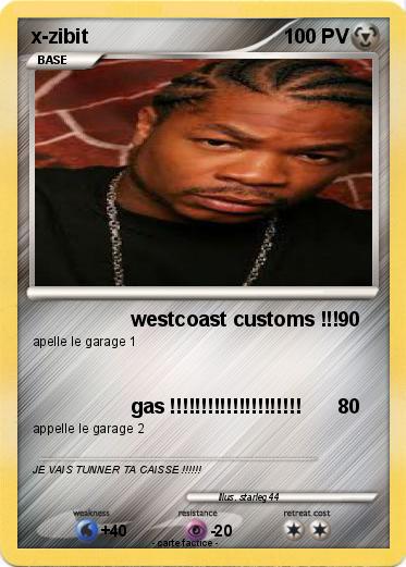 Pokemon x-zibit