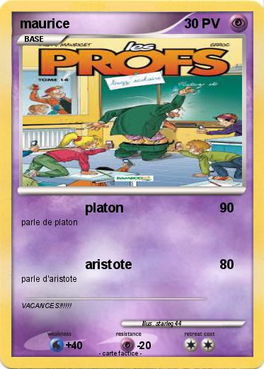 Pokemon maurice