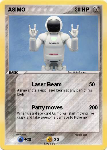 Pokemon ASIMO