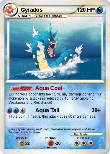 Pokemon Gyrados