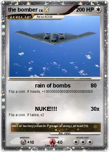Pokemon the bomber