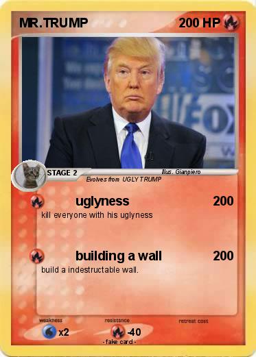 Pokemon MR.TRUMP