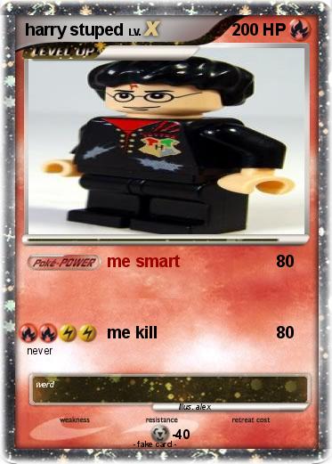 Pokemon harry stuped