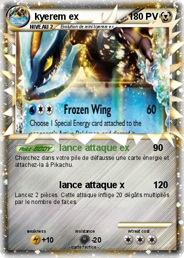 Pokemon kyerem ex