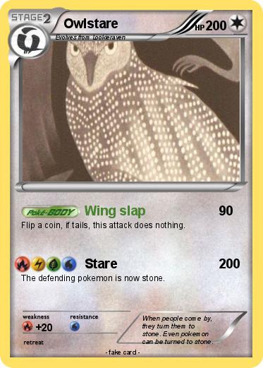 Pokemon Owlstare