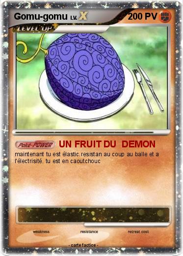 Pokemon Gomu-gomu