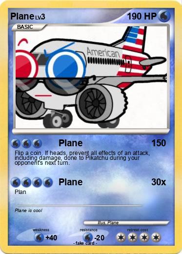 Pokemon Plane