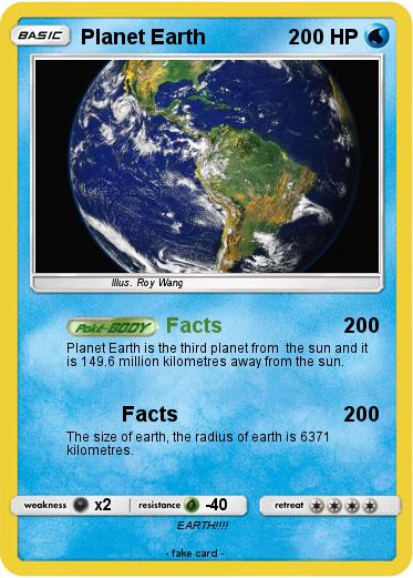 Pokemon Planet Earth