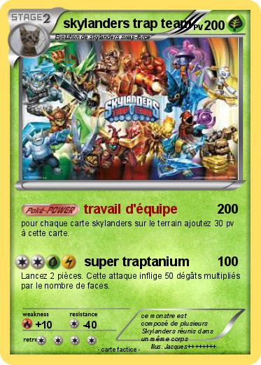 Pokemon skylanders trap team