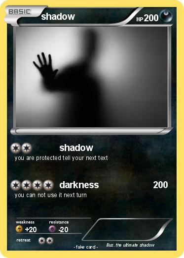 Pokemon shadow