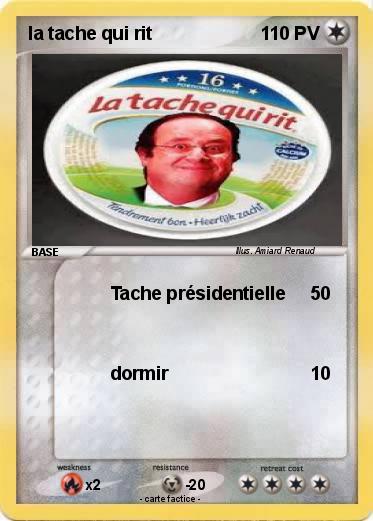 Pokemon la tache qui rit