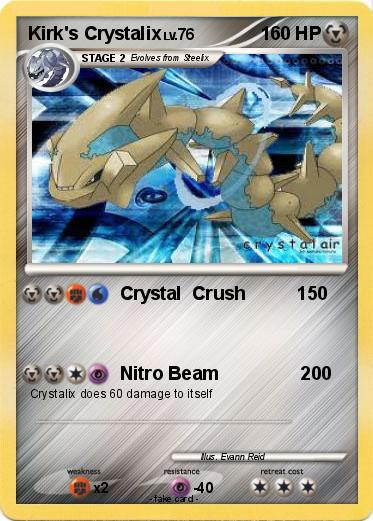 Pokemon Kirk's Crystalix