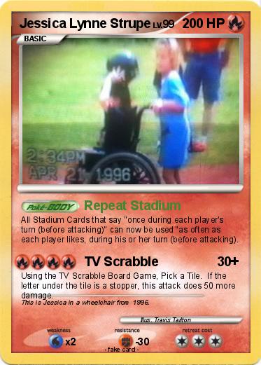 Pokemon Jessica Lynne Strupe