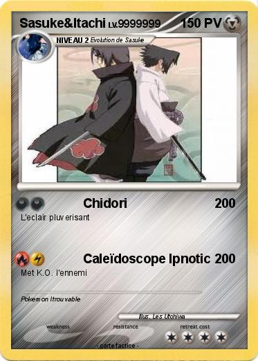 Pokemon Sasuke&Itachi
