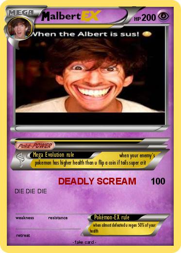 Pokemon albert