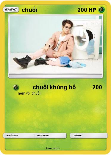 Pokemon chuối