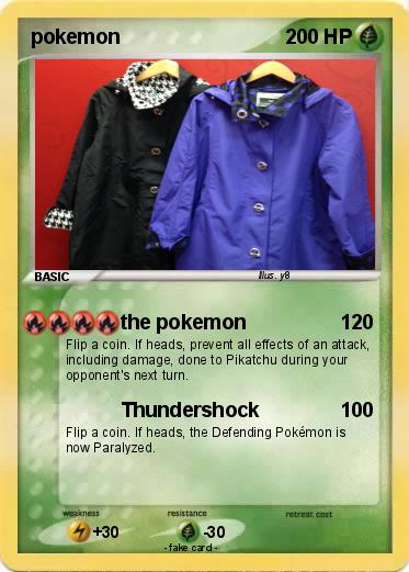 Pokemon pokemon