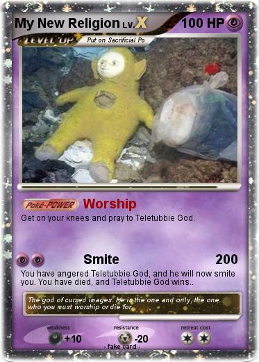 Pokemon My New Religion