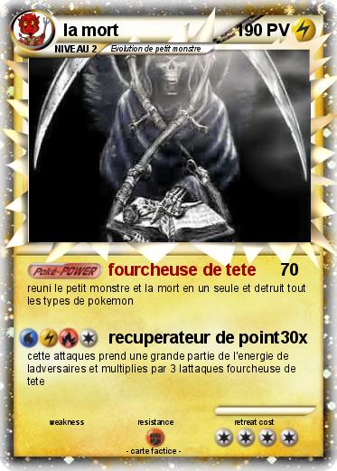 Pokemon la mort