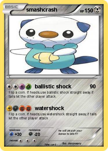 Pokemon smashcrash