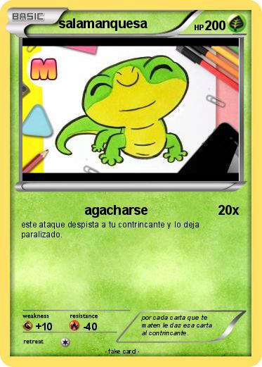 Pokemon salamanquesa