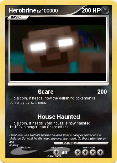 Pokemon Herobrine