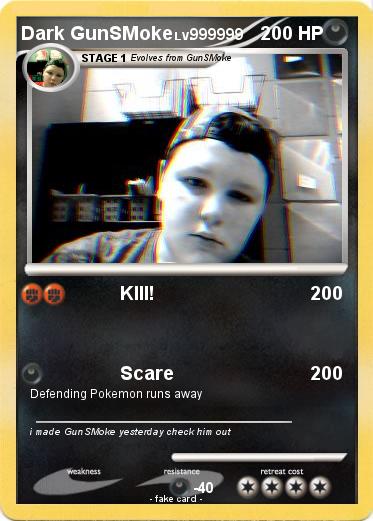Pokemon Dark GunSMoke