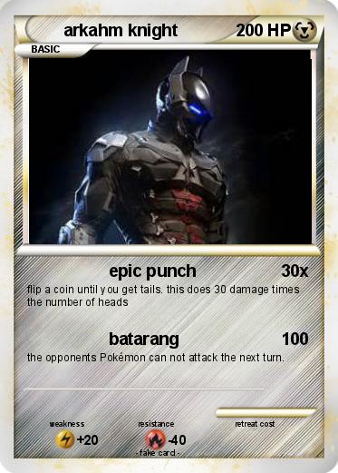 Pokemon arkahm knight