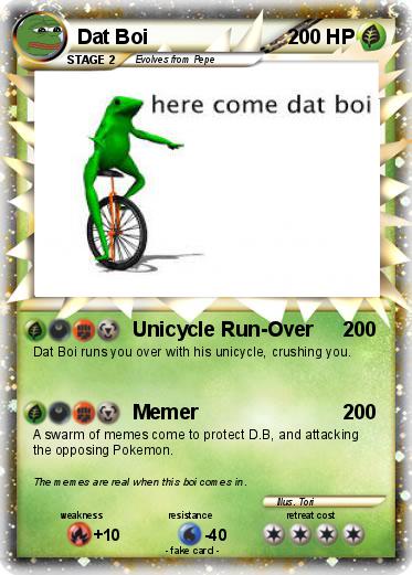 Pokemon Dat Boi